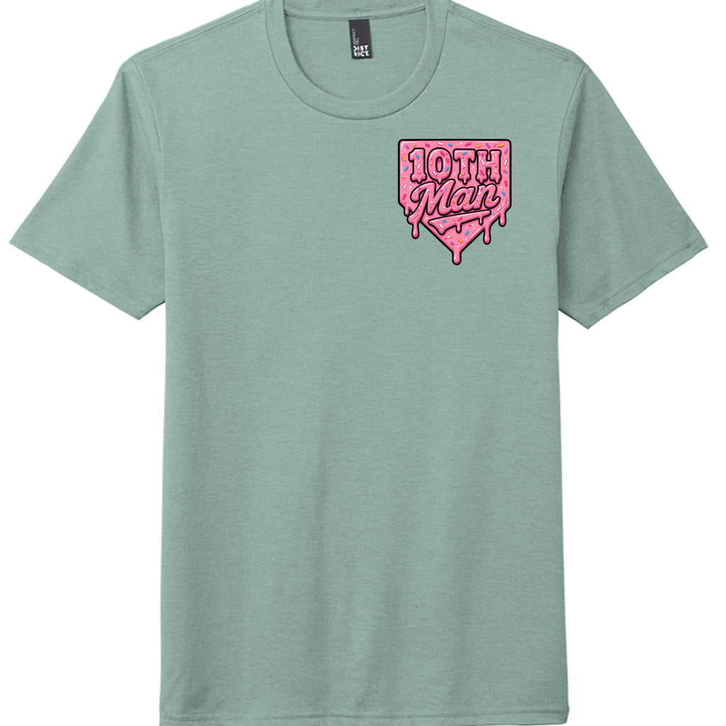 Heathered Dusty Sage - DM130 - FRONT