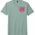 Heathered Dusty Sage - DM130 - FRONT