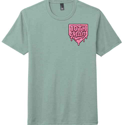 Heathered Dusty Sage - DM130 - FRONT