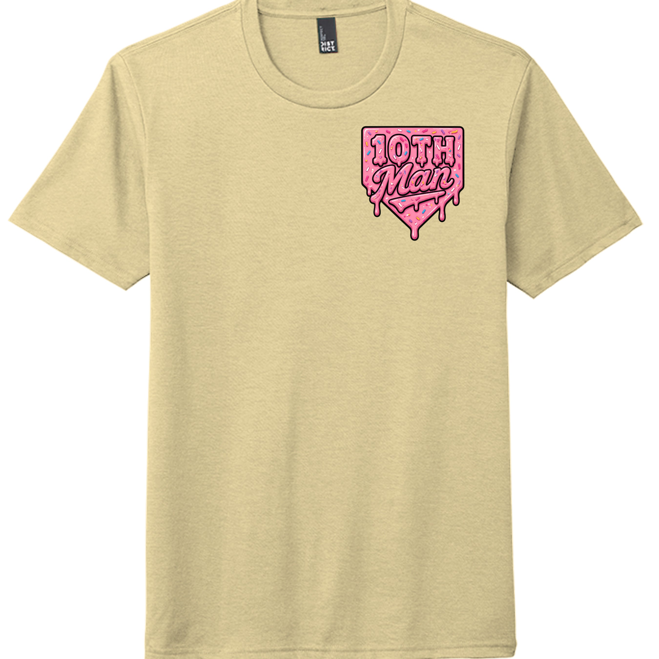 Soft Yellow - DM130 - FRONT