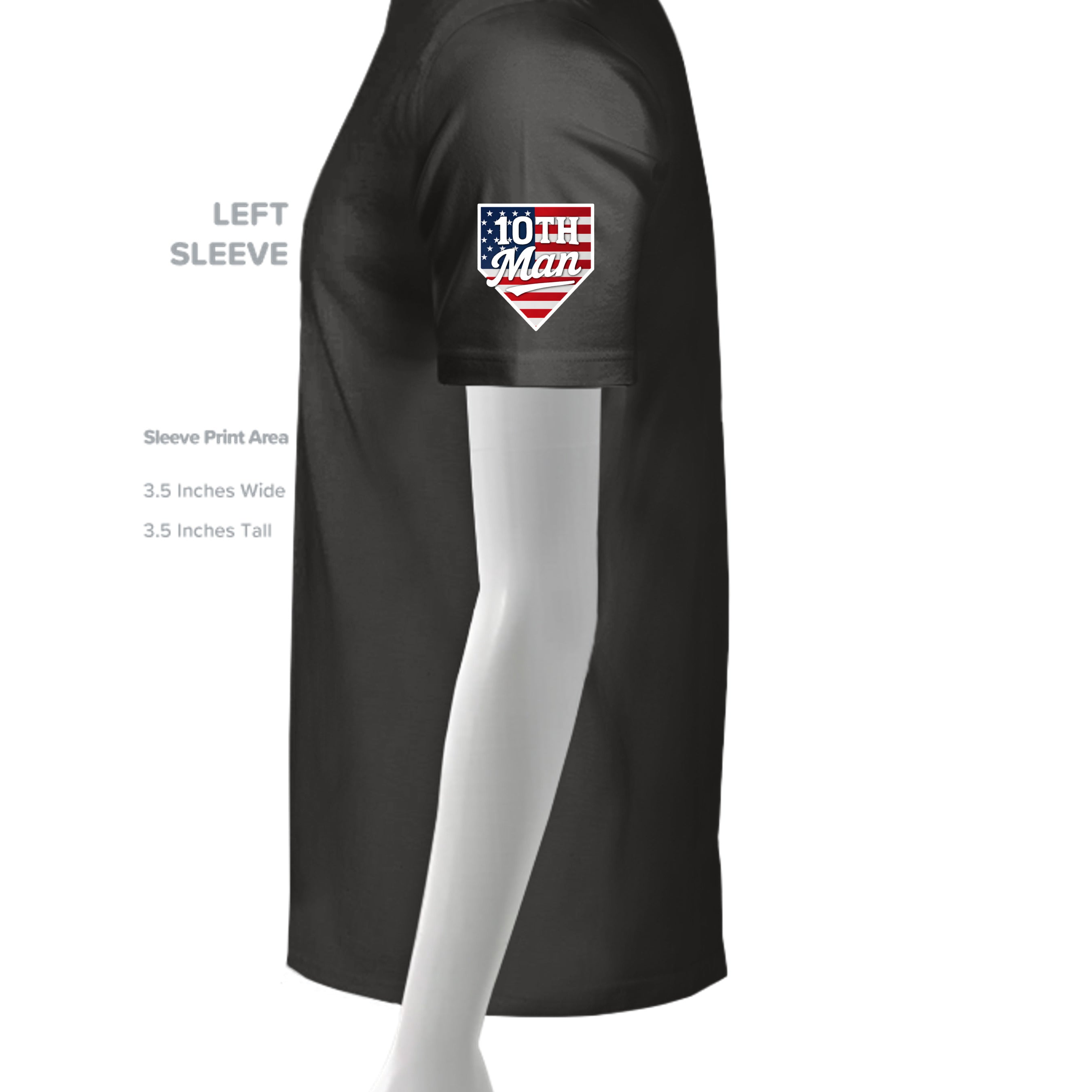 Black - DM130 - SLEEVE_LEFT