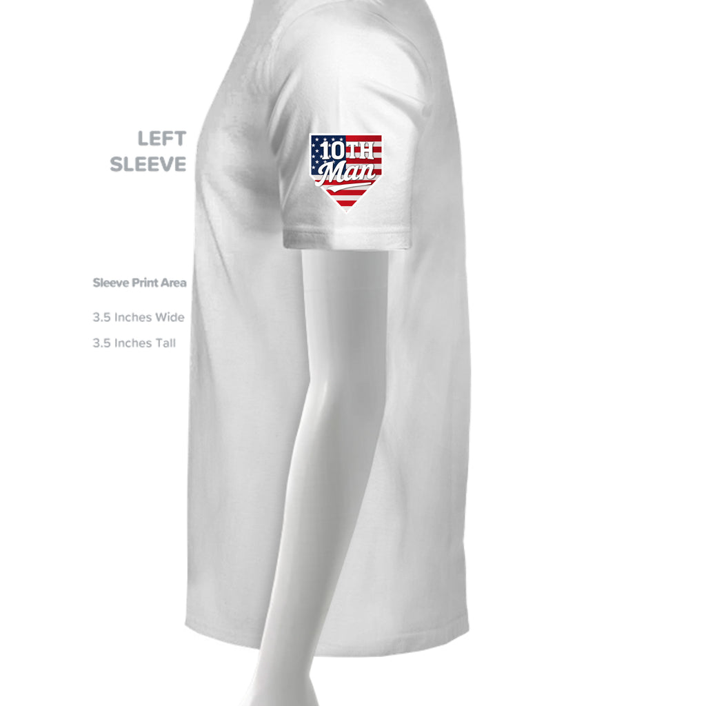 White - DM130 - SLEEVE_LEFT