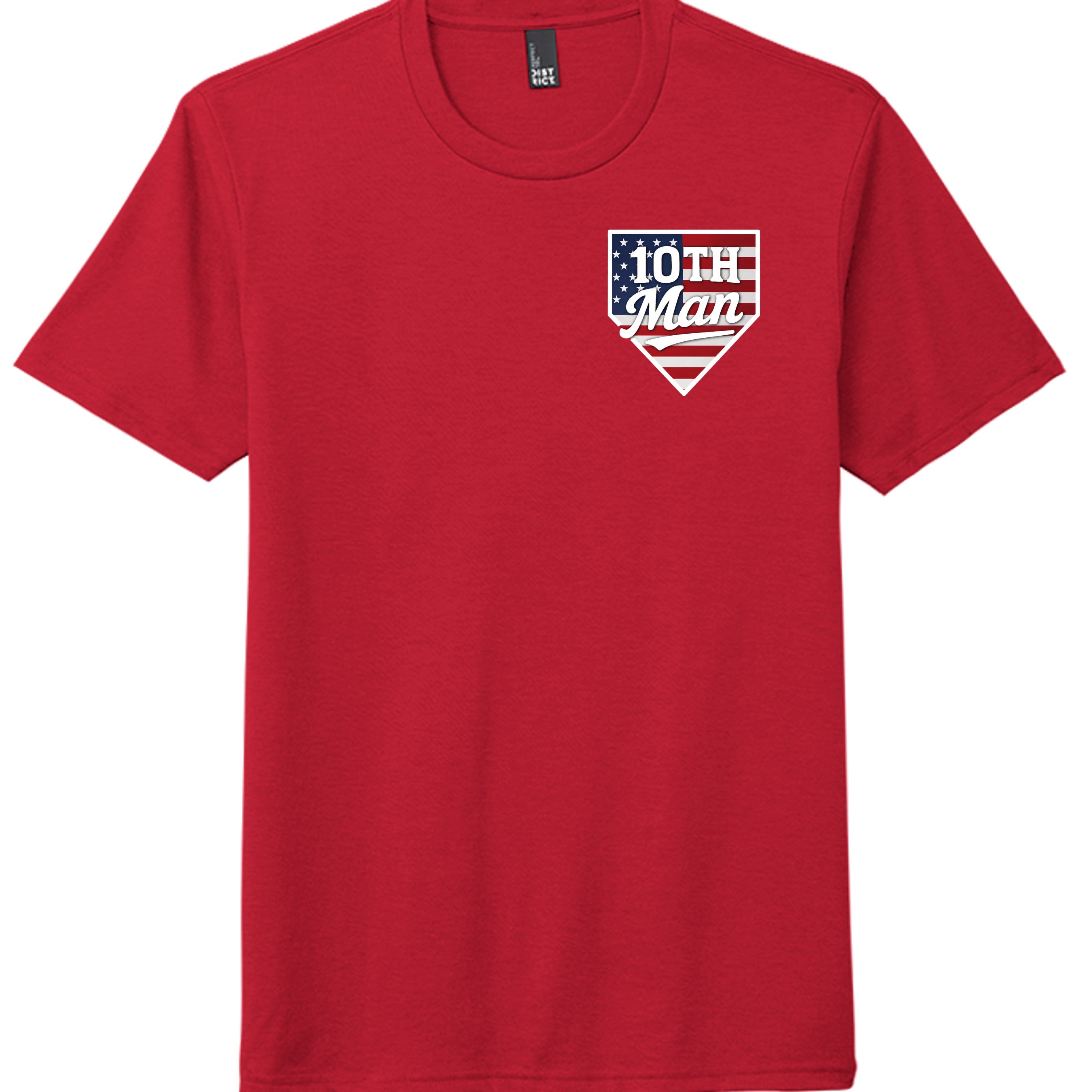 Classic Red - DM130 - FRONT