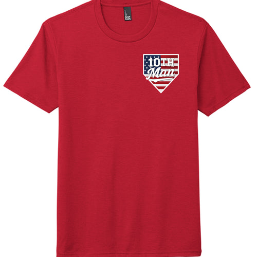 Classic Red - DM130 - FRONT