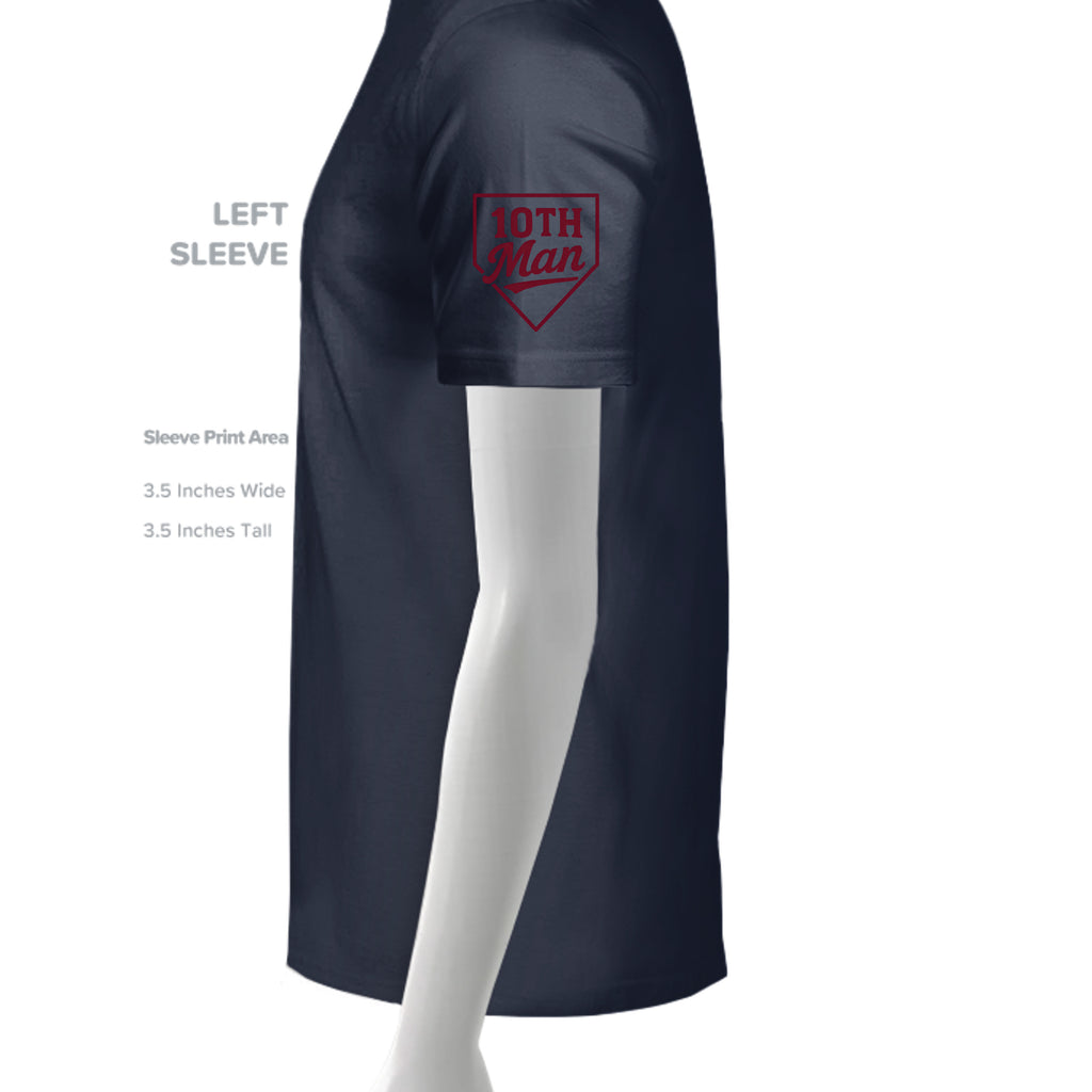 Navy - G640B - SLEEVE_LEFT