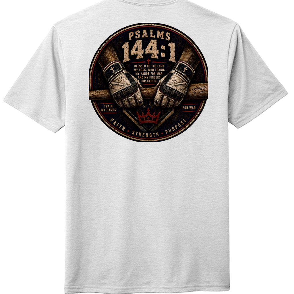 White - DM130 - BACK