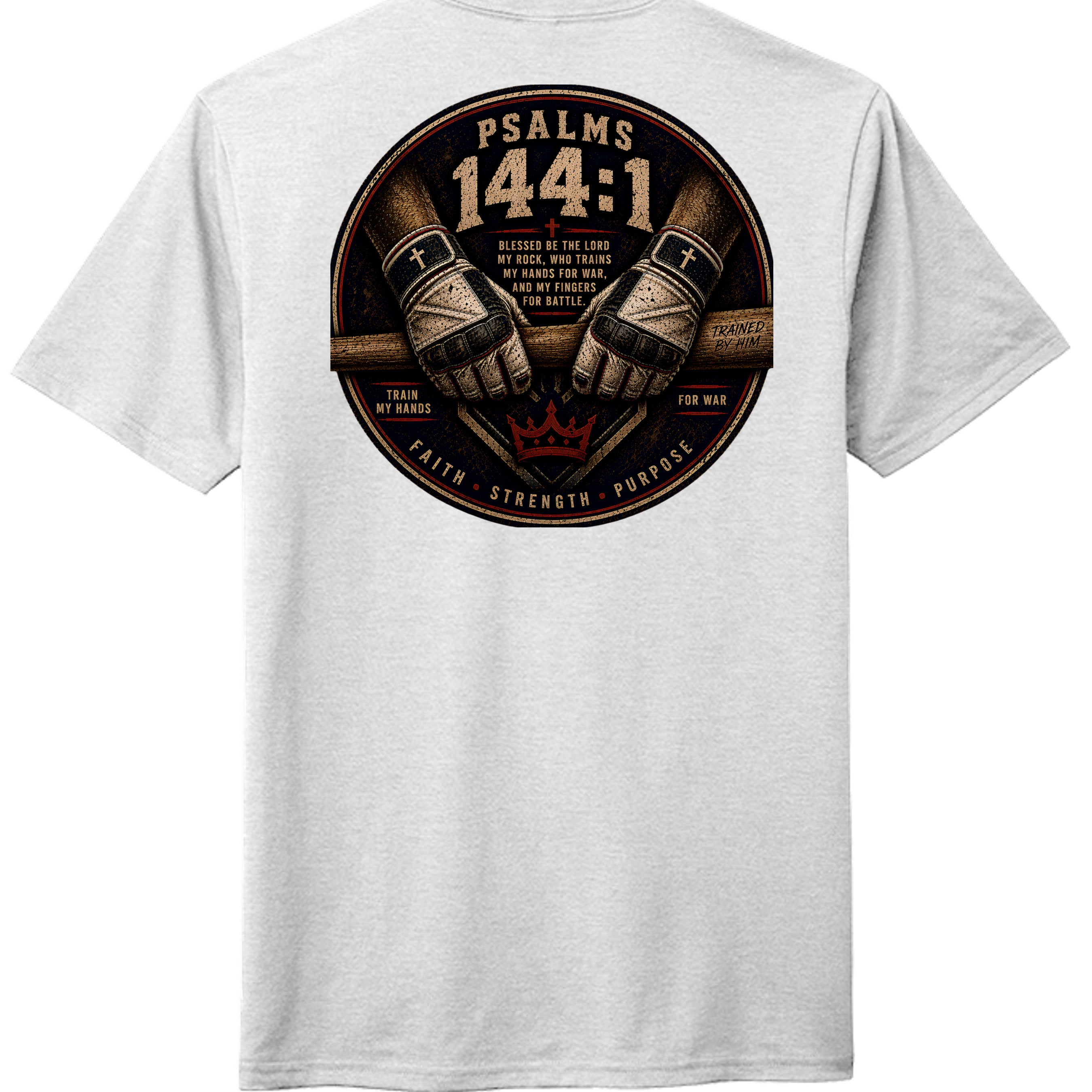 White - DM130 - BACK
