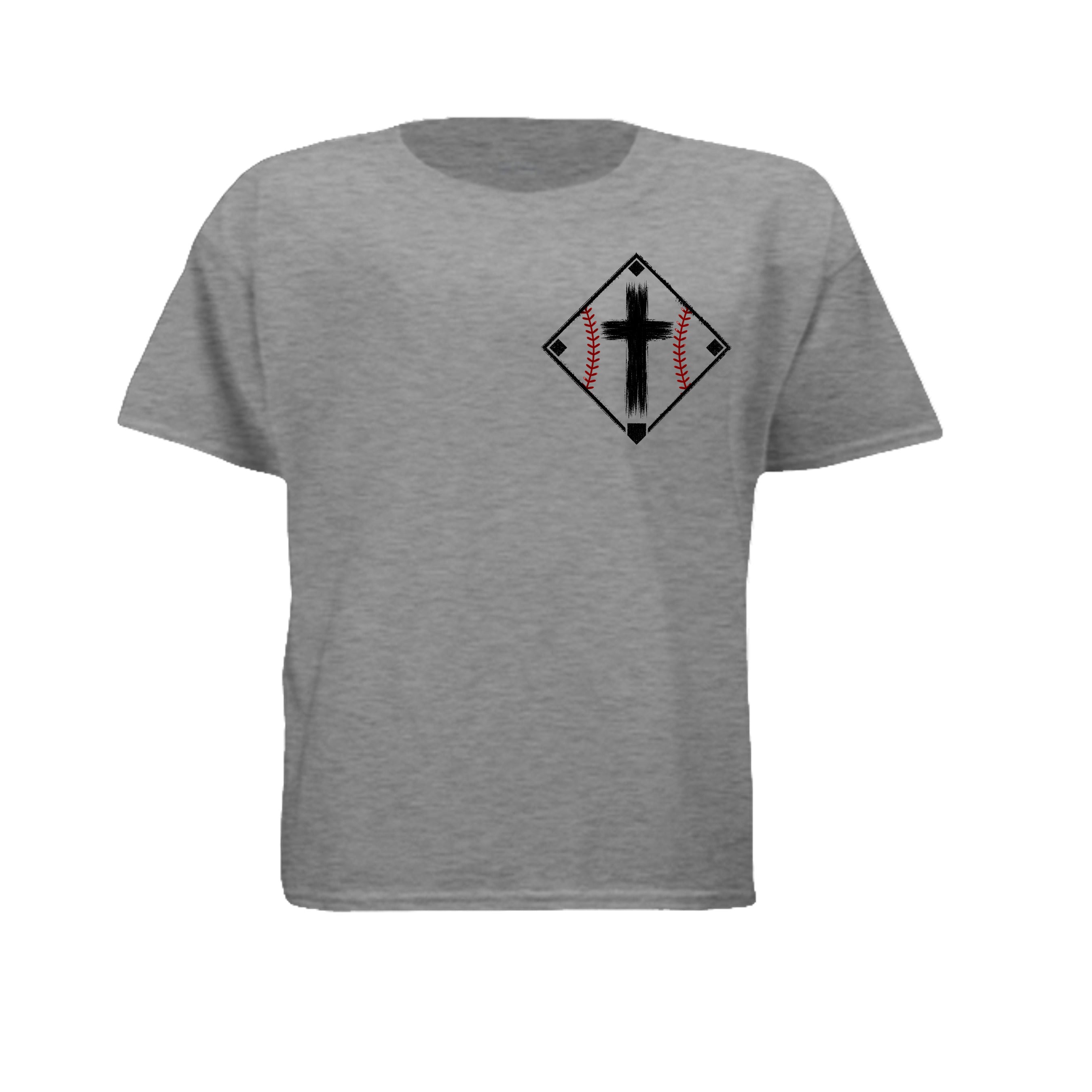 DARK HTHR GRAY - 3312 - FRONT