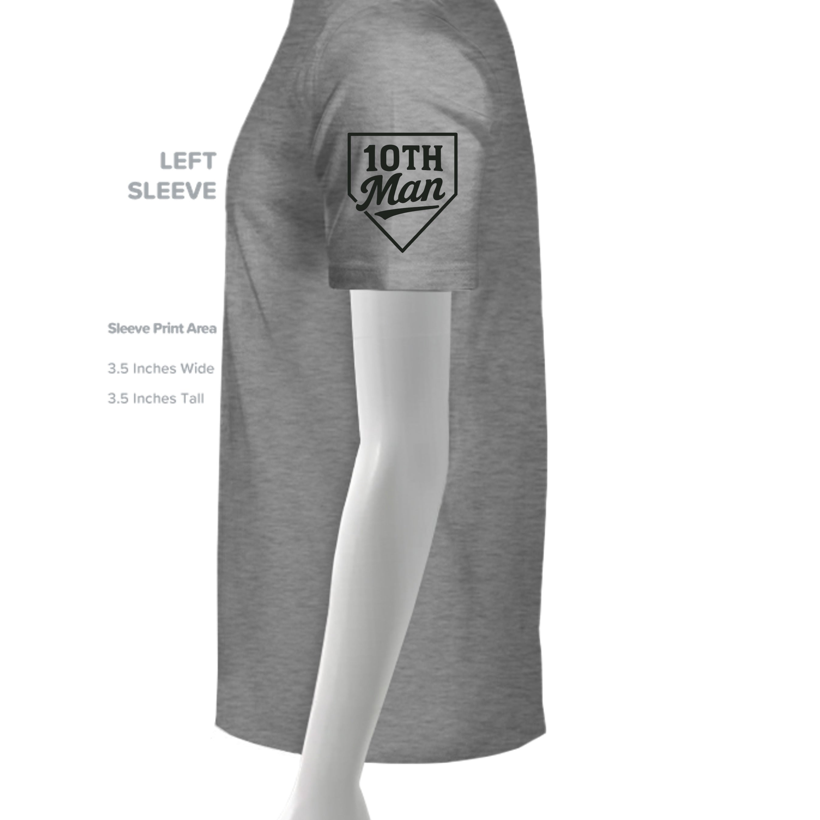 DARK HTHR GRAY - 3312 - SLEEVE_LEFT