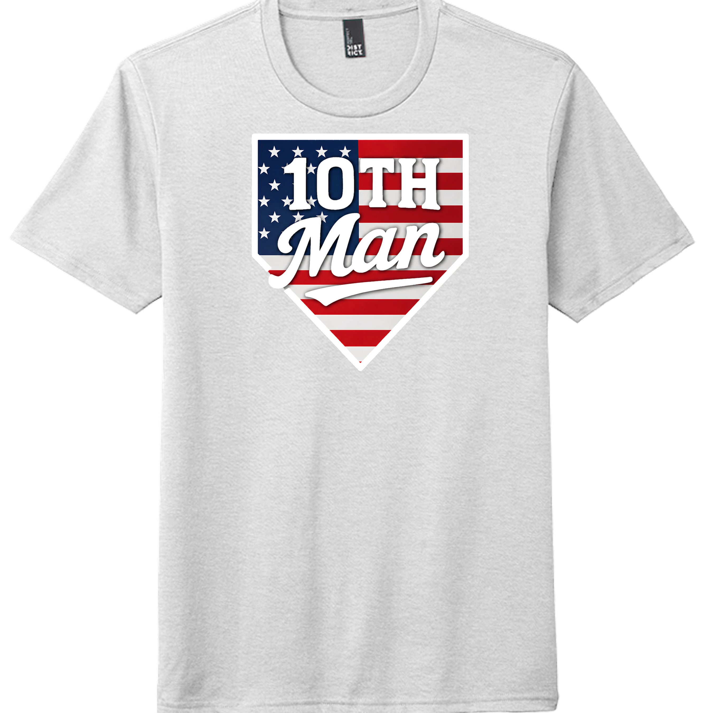 White - DM130 - FRONT