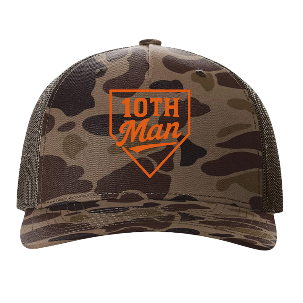 Bark Duck Camo/ Brown - 112PFP - FRONT