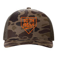 Bark Duck Camo/ Brown - 112PFP - FRONT