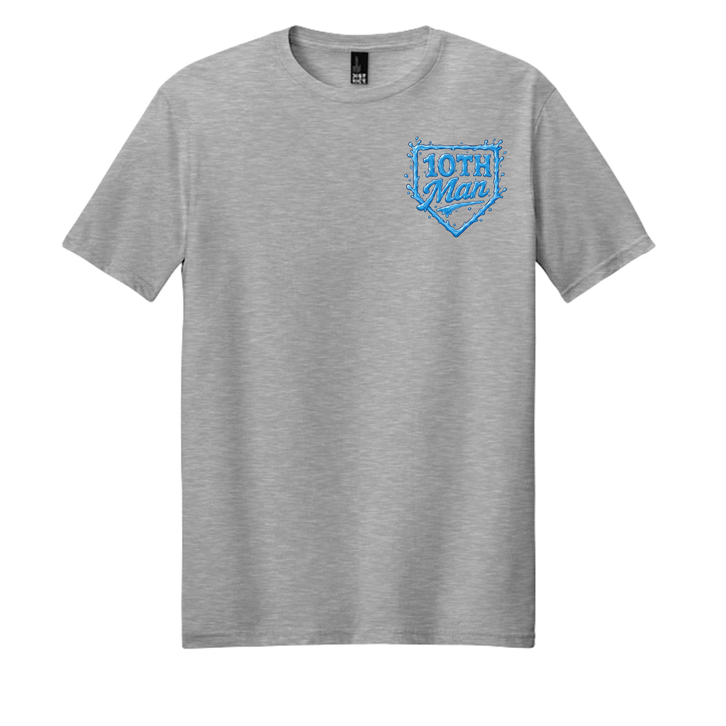 Light Heather Grey - DM108 - FRONT