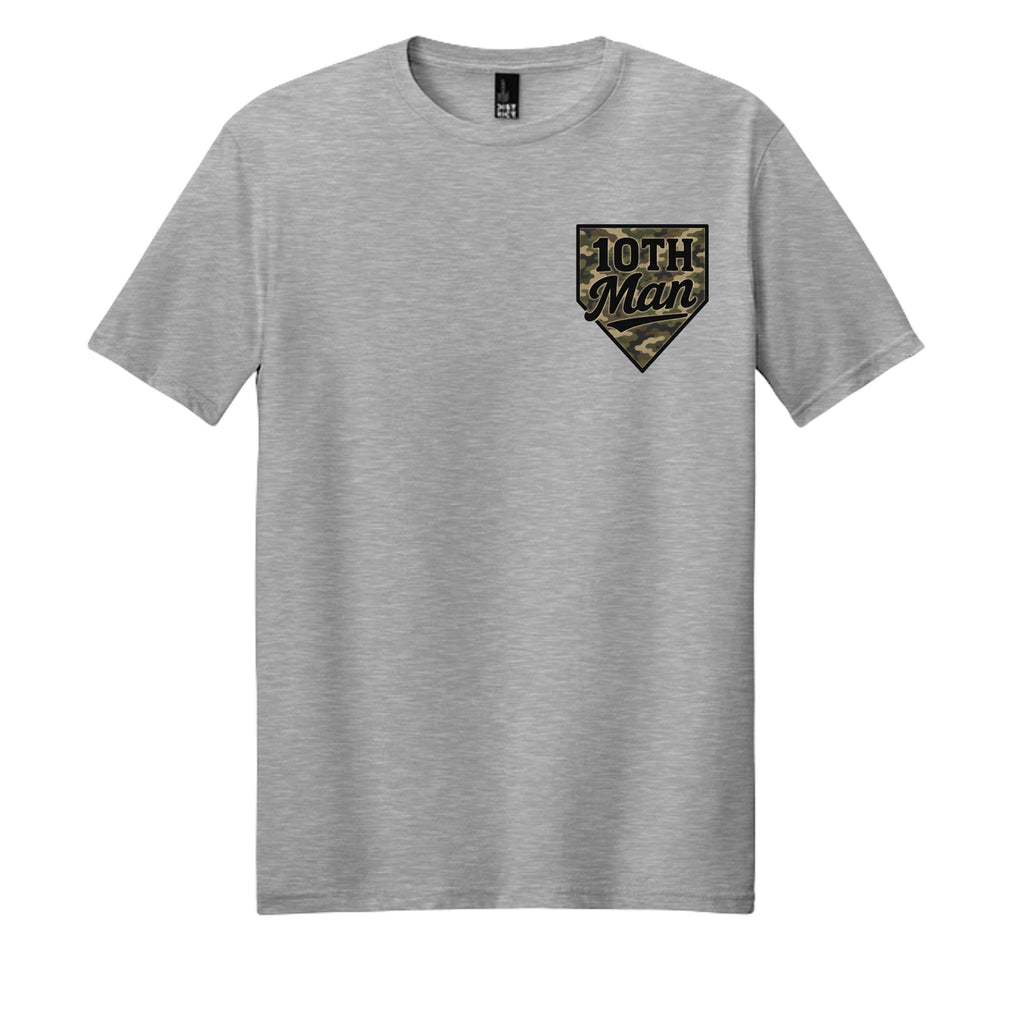 Light Heather Grey - DM108 - FRONT