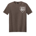 Heathered Brown - DM108 - FRONT