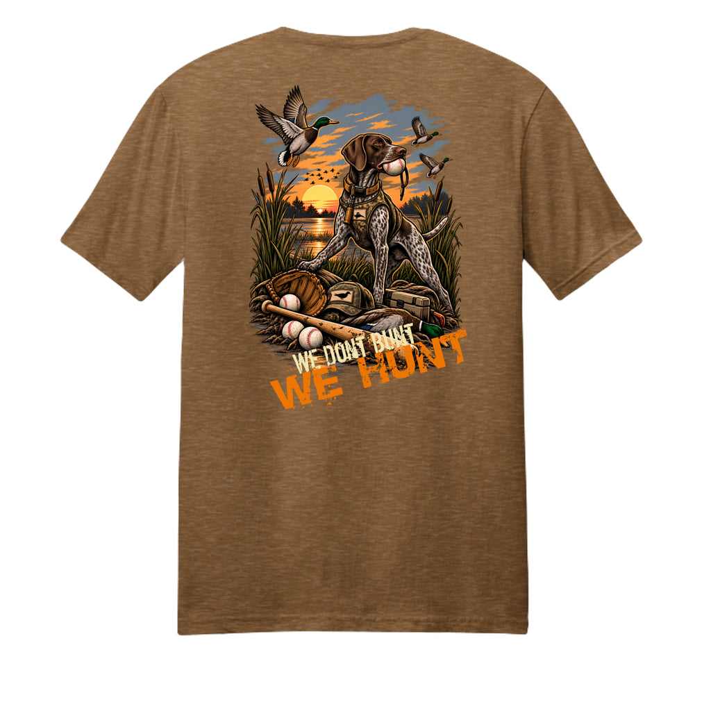 Duck Brown Heather - DM108 - BACK