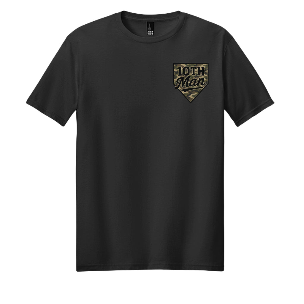 Black - DM108 - FRONT