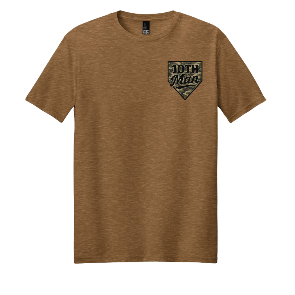 Duck Brown Heather - DM108 - FRONT