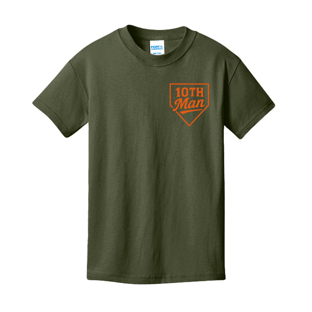 Olive Drab Green - PC54Y - FRONT