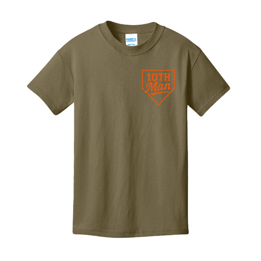 Coyote Brown - PC54Y - FRONT
