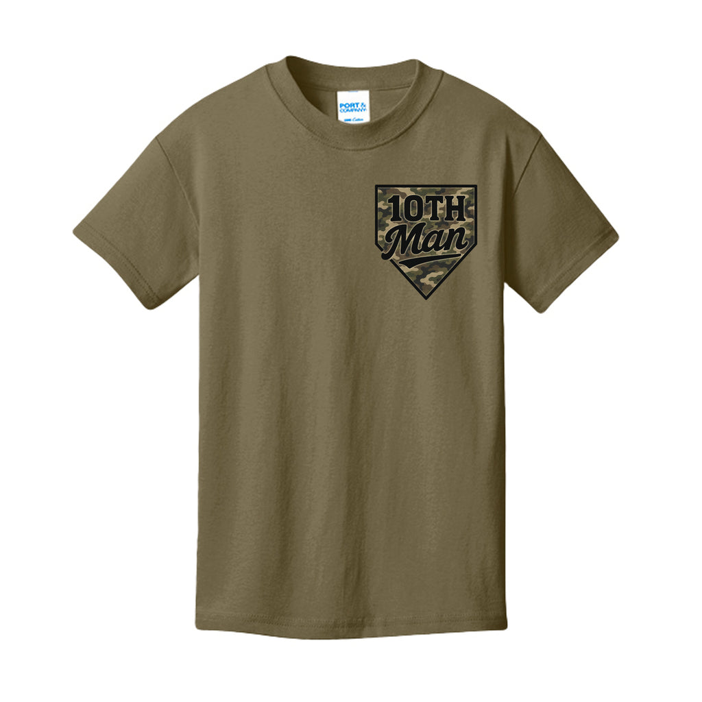 Coyote Brown - PC54Y - FRONT