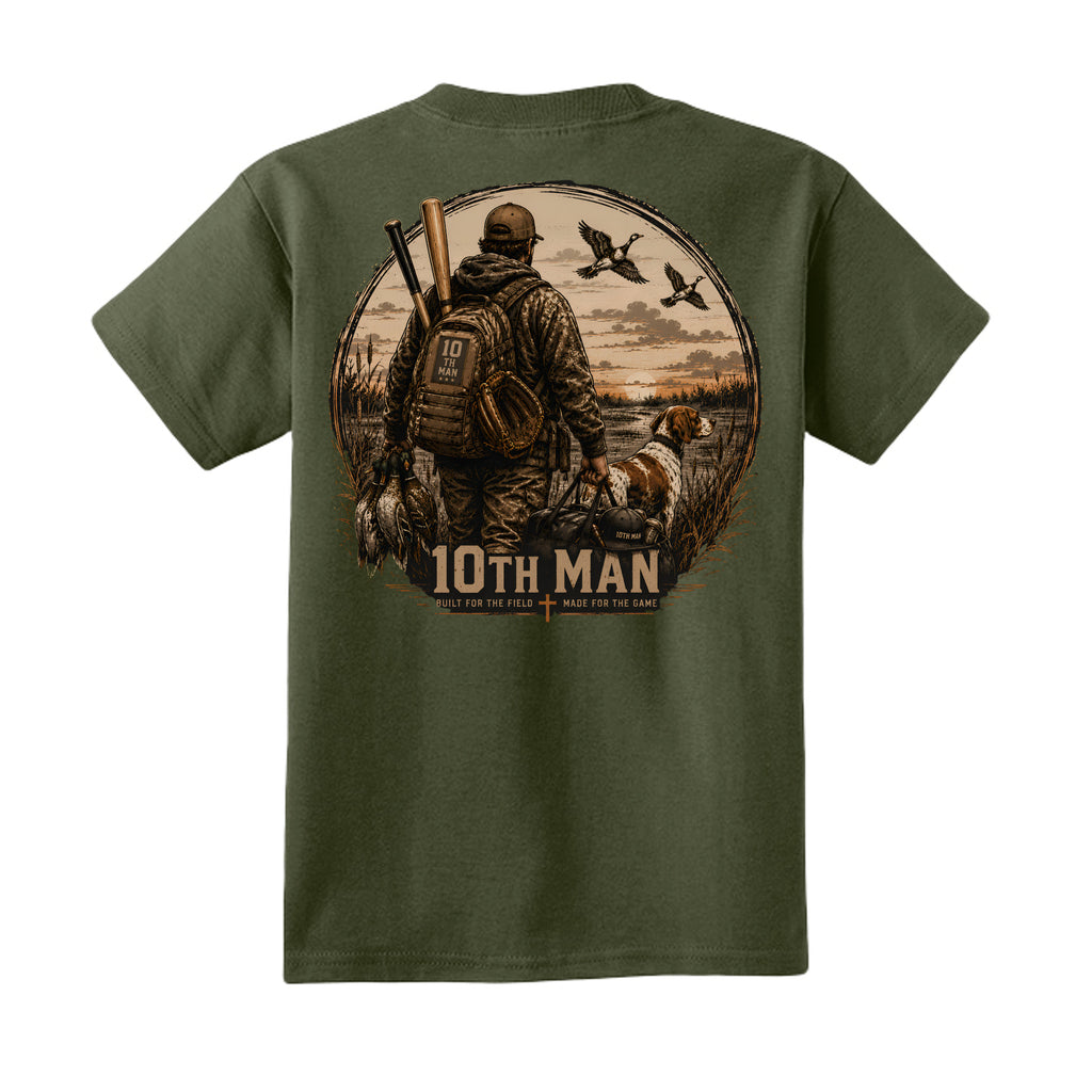 Olive Drab Green - PC54Y - BACK