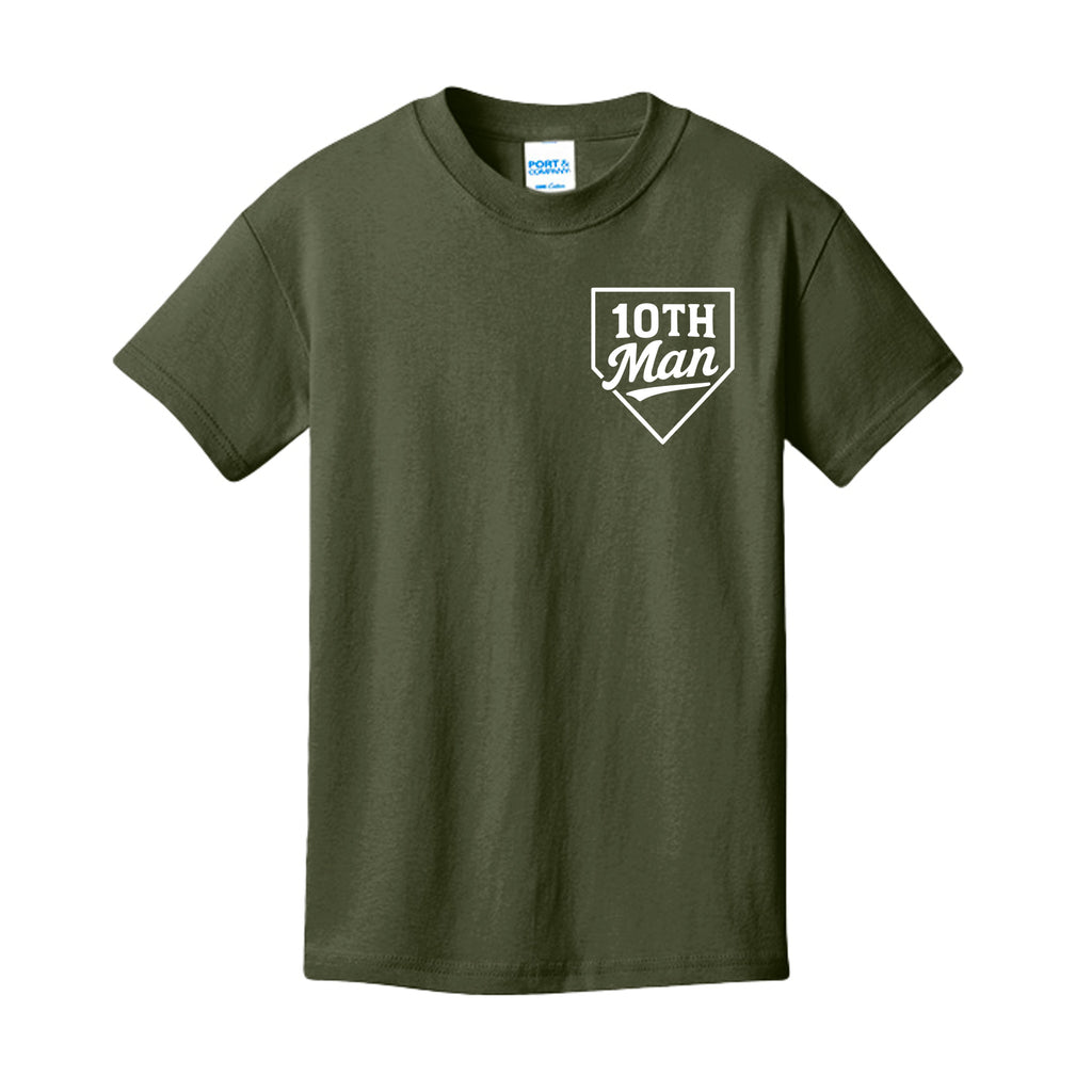 Olive Drab Green - PC54Y - FRONT