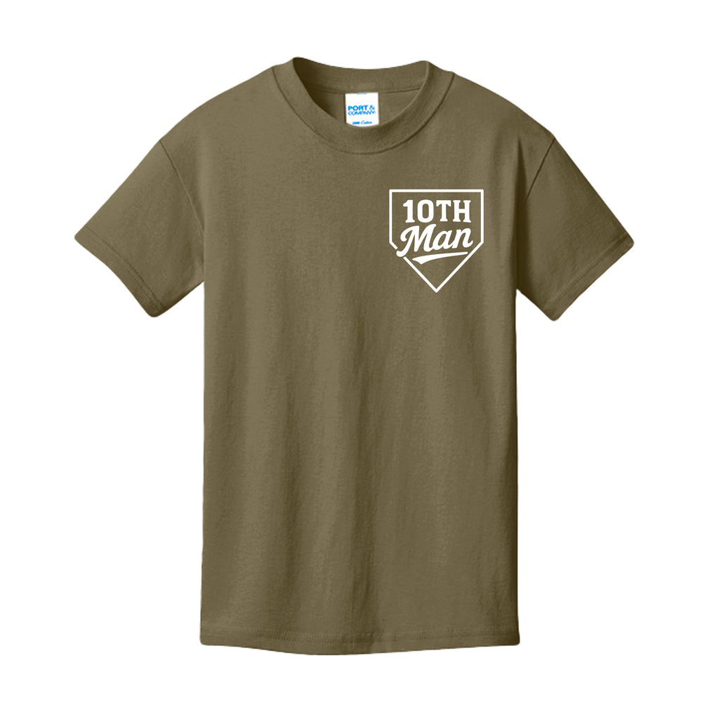 Coyote Brown - PC54Y - FRONT