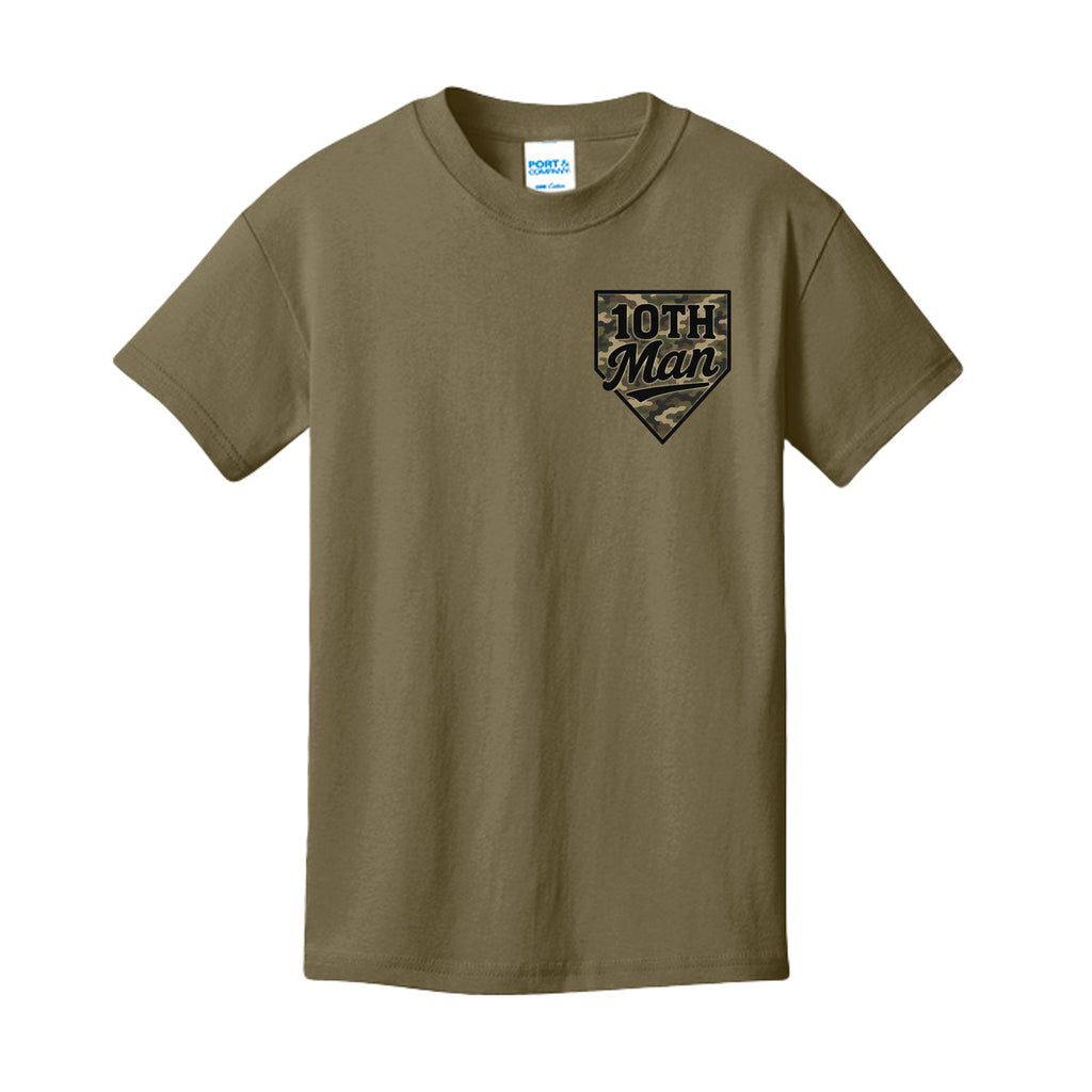 Coyote Brown - PC54Y - FRONT