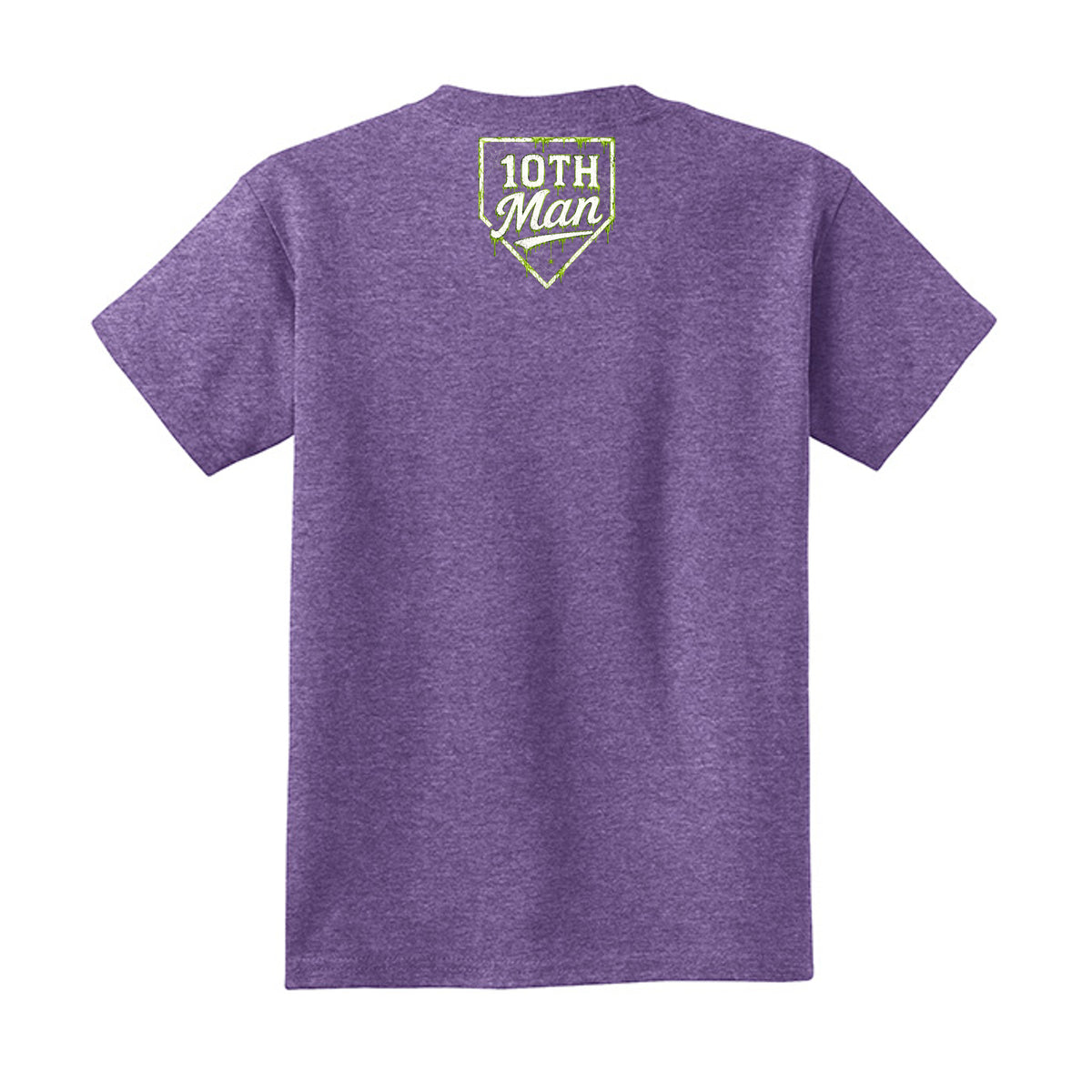 Heather Purple - PC54Y - BACK