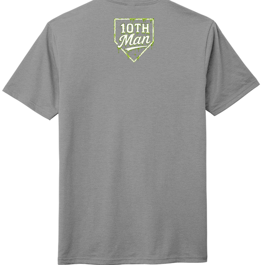 Heathered Grey - DM130 - BACK